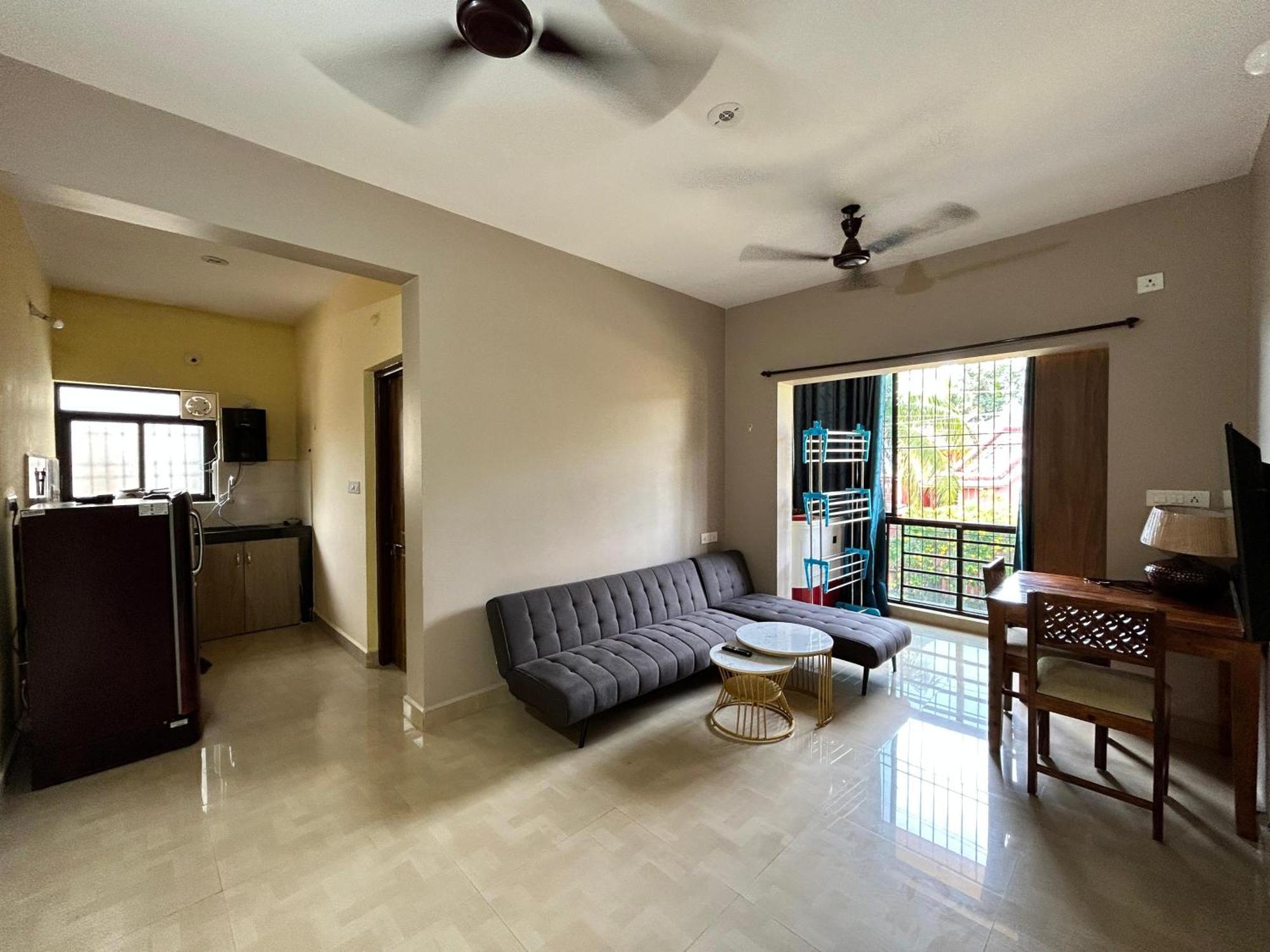 1Bhk Studio Apartment North Goa มาปูซา ภายนอก รูปภาพ