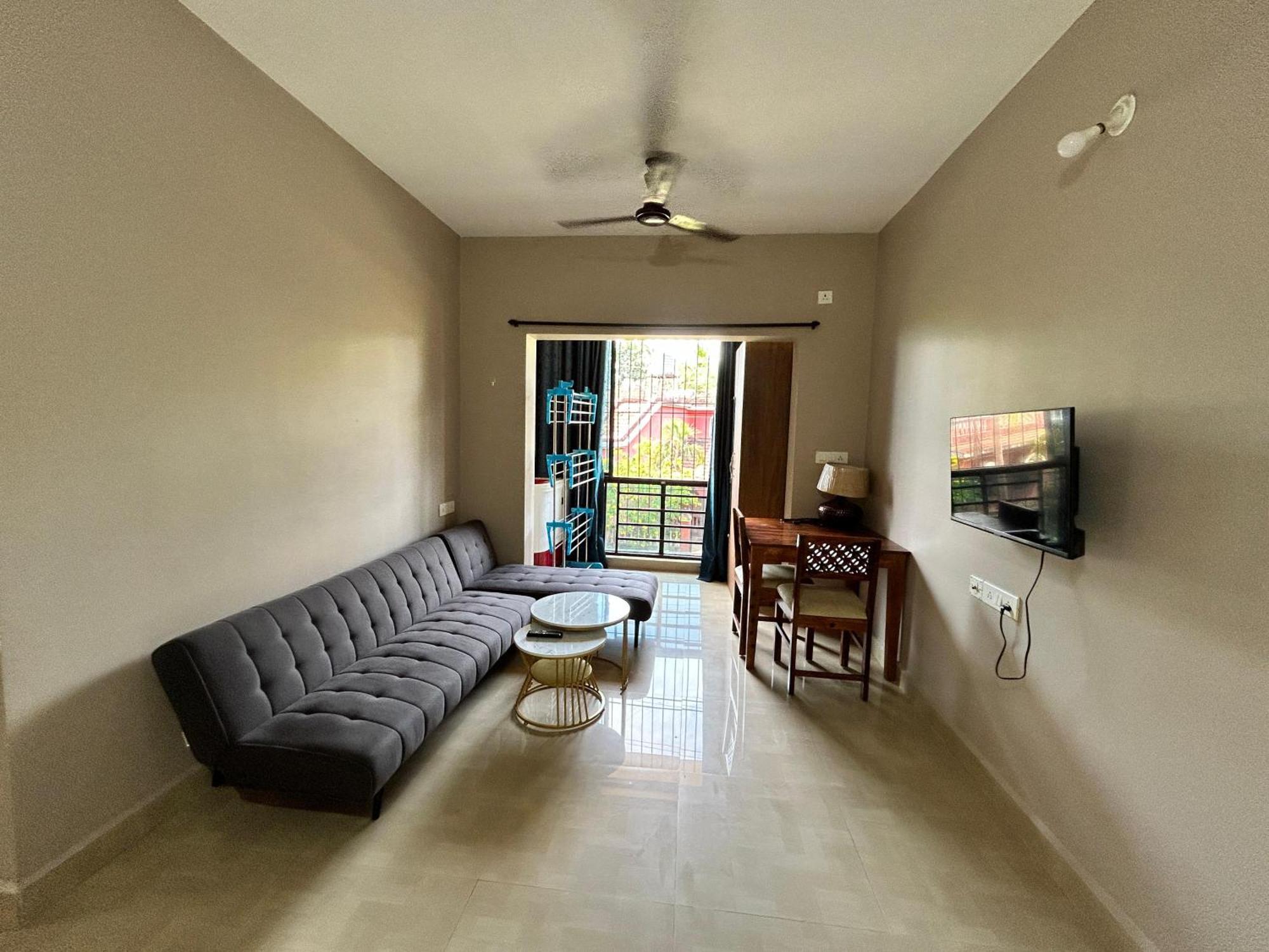 1Bhk Studio Apartment North Goa มาปูซา ภายนอก รูปภาพ