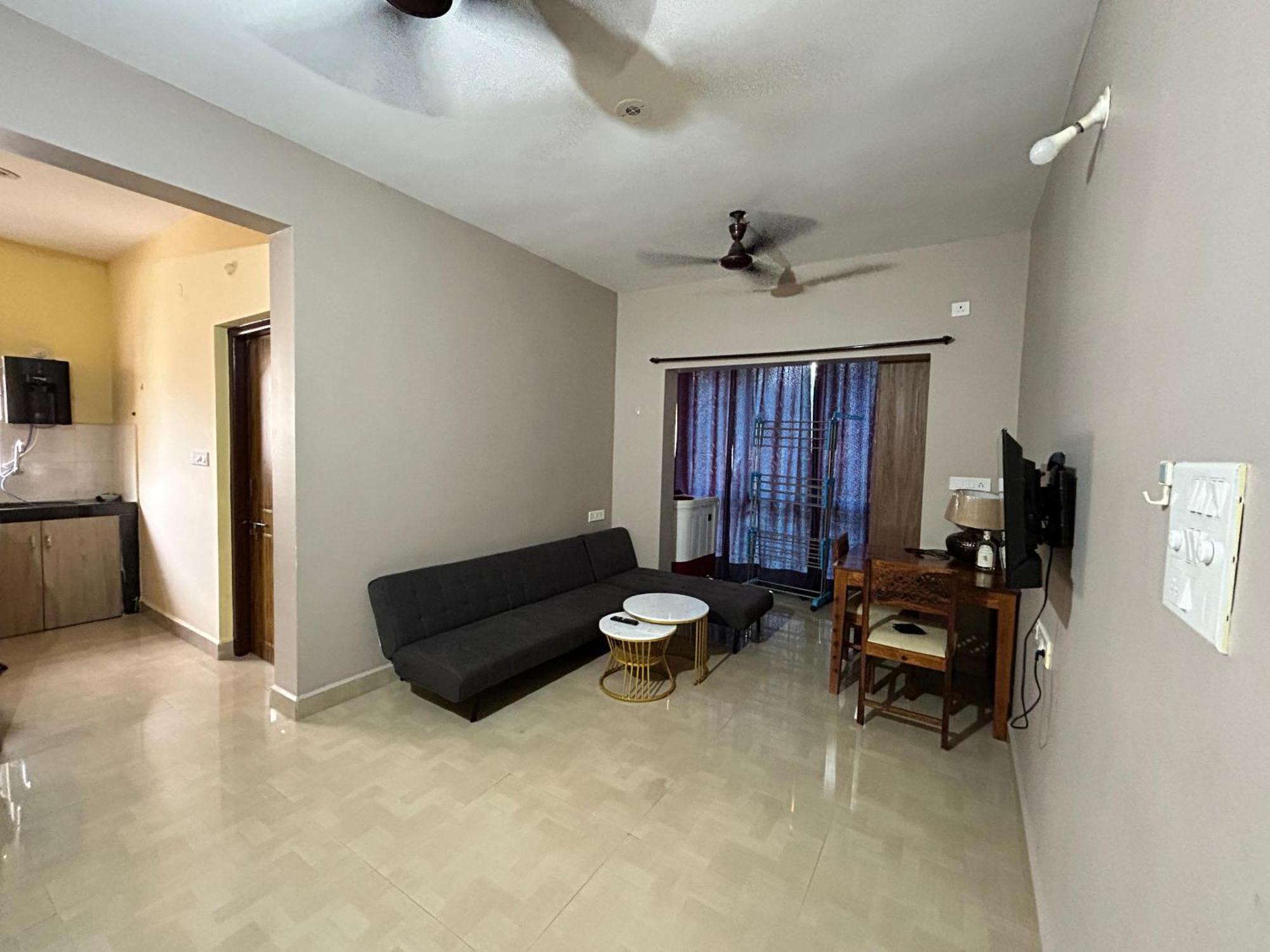 1Bhk Studio Apartment North Goa มาปูซา ภายนอก รูปภาพ