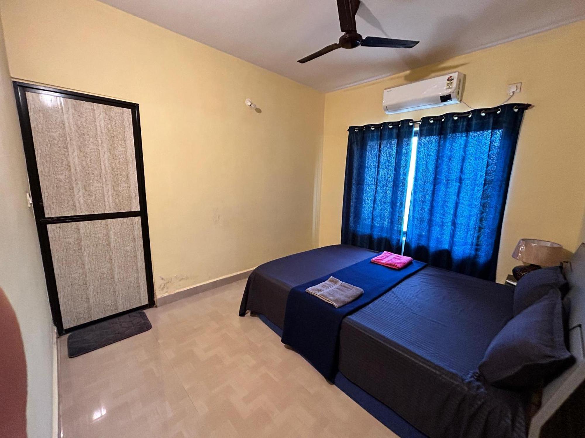 1Bhk Studio Apartment North Goa มาปูซา ภายนอก รูปภาพ